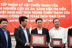 Trân trọng Thư Cảm ơn của Phó Chủ tịch UBND TP. Hồ Chí Minh gửi Nhóm nghiên cứu Dự án TTU-VWAI