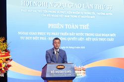 Ngoại giao năng lượng được đặt vào trung tâm bảo đảm an ninh năng lượng