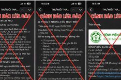 Bệnh viện Bạch Mai cảnh báo giả mạo thông tin tuyển dụng