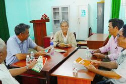 H&ograve;a giải ở cơ sở - tạo dựng văn h&oacute;a đồng thuận từ cộng đồng