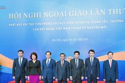 Ph&aacute;t huy sức mạnh ba trụ cột, tạo động lực mới cho đối ngoại Việt Nam