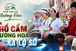 Đưa thổ cẩm Mường Hoa lên 'xa lộ số'
