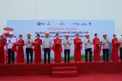 Vận hành bể chứa mới, nhà máy Dung Quất tăng 12,5% năng lực dự trữ dầu thô