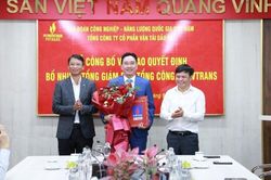 Cựu Chủ tịch PV GAS làm Tổng giám đốc PVTrans