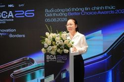 Better Choice Awards 2026: Lần đầu vinh danh doanh nghiệp kiến tạo đất nước