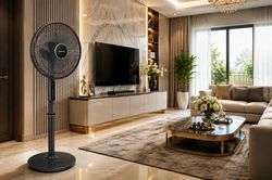 Cẩm nang chọn quạt điện theo từng không gian sống: Phòng ngủ, phòng khách hay phòng trọ?