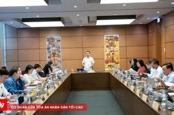 Đo&agrave;n ĐBQH tỉnh Điện Bi&ecirc;n g&oacute;p &yacute; ho&agrave;n thiện Luật Xuất bản v&agrave; Luật H&ograve;a giải ở cơ sở