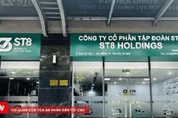 ST8 bị xử phạt vì công bố sai lệch lợi nhuận năm 2025