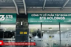 ST8 bị xử phạt vì công bố sai lệch lợi nhuận năm 2025