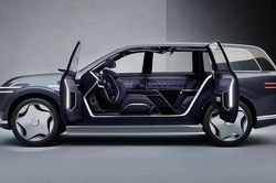 Genesis làm SUV điện hạng sang với cửa như Rolls-Royce