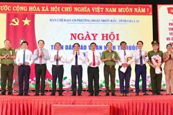 Gia Lai: Xây dựng Hoài Nhơn Bắc trở thành phường kiểu mẫu về xã hội chủ nghĩa