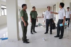 Gấp rút hoàn tất thủ tục để Trường Văn hóa CAND IV kịp khai giảng năm học mới