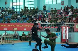 Bứt phá ngoạn mục của Đoàn thế thao Công an TP Hồ Chí Minh