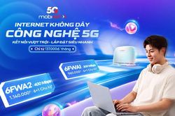 MobiWifi 5G – Giải pháp Internet không dây thế hệ mới cho mọi gia đình và doanh nghiệp