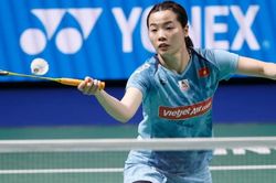 Tay vợt Nguyễn Thùy Linh thăng tiến trên BXH thế giới