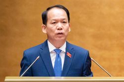 Quốc hội nghe 5 tờ tr&igrave;nh dự &aacute;n luật