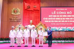 Chuyển đổi trường Đại học Ph&ograve;ng ch&aacute;y chữa ch&aacute;y th&agrave;nh Học viện