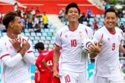 Đội tuyển Myanmar nu&ocirc;i hy vọng đi tiếp