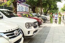 Phường Cửa Nam minh bạch h&oacute;a hoạt động tr&ocirc;ng giữ phương tiện
