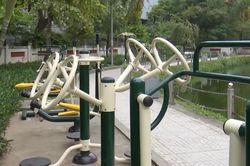 Xu hướng tích hợp không gian vận động tại các khu vực công cộng