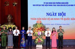Hoàn Kiếm hướng tới địa bàn tiêu biểu về an ninh, an toàn
