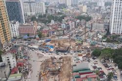 Đẩy nhanh tiến độ cầu vượt Nguyễn Chí Thanh