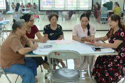 Phường Kiến Hưng: 'Thần tốc' làm sạch dữ liệu đất đai