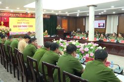 Công an thành phố Hà Nội giao ban công tác tháng 7/2026