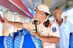 Công an Đồng Nai kiểm tra 288 xe khách, phát hiện 136 trường hợp vi phạm