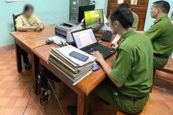 Đăng tin sai sự thật về kỳ thi tốt nghiệp trung học phổ thông sau họp báo, người phụ nữ bị công an xử lý