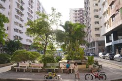 Thiếu sân chơi cho trẻ tại các khu chung cư