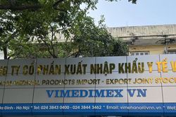 Chậm c&ocirc;ng bố th&ocirc;ng tin, Y Dược phẩm Vimedimex (VMD) bị HoSE nhắc nhở