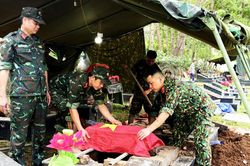 Hành trình đưa các anh trở về