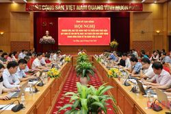 Hội nghị nghiên cứu, học tập, quán triệt, tuyên truyền và triển khai thực hiện Quy định số 208 của Trung ương về thi hành Điều lệ Đảng