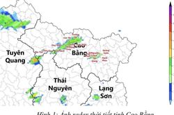Cảnh báo dông, lốc,, sét, mưa đá và mưa lớn cục bộ trên địa bàn tỉnh