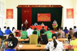 UBND, Ủy ban MTTQ phường Nùng Trí Cao đối thoại với đoàn viên, hội viên về phát triển kinh tế hộ gia đình