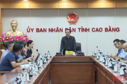 Chủ tịch UBND tỉnh Lê Hải Hòa yêu cầu rà soát công tác tuyển sinh và chuẩn bị vận hành các trường nội trú liên cấp