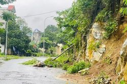 Chủ động ứng phó với mưa lớn, lũ, ngập lụt, lũ quét, sạt lở đất, sét