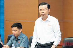 Đoàn ĐBQH tỉnh Cao Bằng góp ý hoàn thiện 3 dự án luật quan trọng