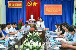 Gi&aacute;m s&aacute;t việc thực hiện mục ti&ecirc;u tăng trưởng GRDP tại x&atilde; C&aacute;i Đ&ocirc;i V&agrave;m