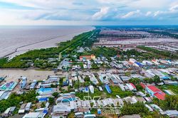 Cà Mau điều chỉnh chủ trương đầu tư dự án đê biển Tây