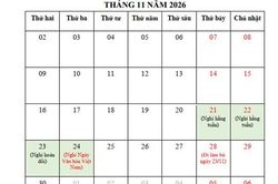 Bộ Nội vụ lấy &yacute; kiến phương &aacute;n nghỉ Ng&agrave;y Văn h&oacute;a Việt Nam năm 2026, Tết &Acirc;m lịch v&agrave; Quốc kh&aacute;nh năm 2027