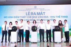 Hà Nội thí điểm mô hình nâng cao hiệu quả hoạt động nhà văn hóa cơ sở