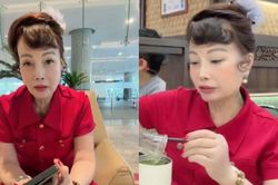 Livestream, 'c&ocirc; d&acirc;u 62 tuổi' Thu Sao khiến CDM ng&atilde; ngửa với nhan sắc hiện tại, chồng cũ Hoa Cương bị r&eacute;o t&ecirc;n