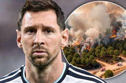 Messi quy&ecirc;n g&oacute;p 80.000 euro hỗ trợ Madrid sau thảm họa ch&aacute;y rừng