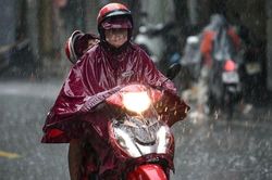 Dự báo thời tiết 10 ngày: Bắc Bộ mưa lớn trên 250mm, Hà Nội sắp nóng 35°C