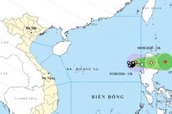 B&atilde;o số 3 kh&ocirc;ng ảnh hưởng v&ugrave;ng ven biển v&agrave; đất liền Việt Nam