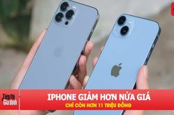 Mẫu iPhone hút khách nay giảm hơn 50% giá bán