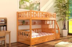 Giường tầng dần 'thất thế'? 2 mẫu giường vừa gọn vừa tiện đang được nhiều gia đình ưu tiên