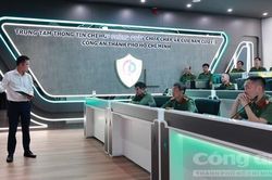 Công an TPHCM: Ra mắt Trung tâm Thông tin chỉ huy 114 kết nối hệ thống truyền tin báo sự cố PCCC
